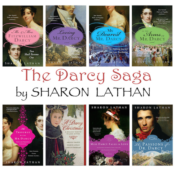 A Walk Down The Darcy Saga Lane The Recent Years Sharon Lathan Novelist