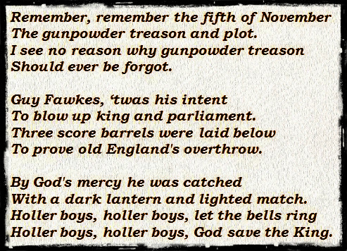 Guy Fawkes Day: A History Of The Person & Event